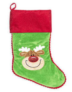 Christmas: Rudolph Stocking