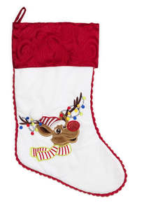 Christmas: Reindeer Stocking