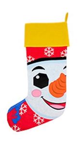 Christmas: Snowman Stocking