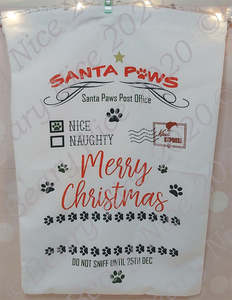 Christmas: Pet Santa Sack