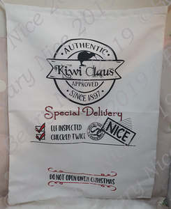 Kiwi Claus Santa Sack