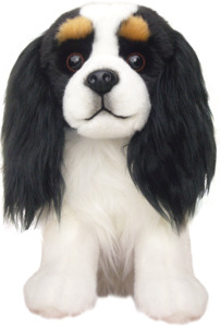 Cavaliers: Tricolour Cavalier Toy