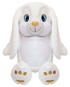 Easter: Snowy the White BitsyBon Bunny