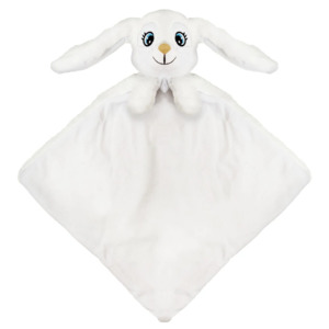 Easter: Snowy the BitsyBon White Bunny Blanket