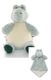 Scaley Dan the Baby Alligator Cubbie and Cuddle Blanket Combo