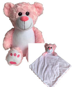 Bundle Deals: Willow the BitsyBon Bear and Cuddle Blanket Combo