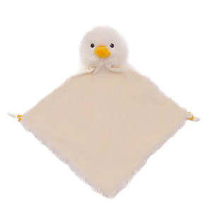 Easter: Bumbeeno the Cubbies Duck Cuddle Blanket