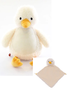 Bumbeeno the Cubbies Duck and Cuddle Blanket Combo