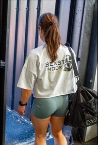 The Core Oversized Tee - BEAST MODE ATHLETICA