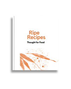 Angela Redfern: Ripe Recipes: Thought For Food