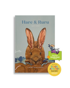 Laura Shallcrass: Hare & Ruru: A Quiet Moment