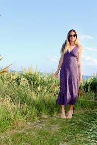 Eco Friendly Hemp Pants The Slow Game: Dawnray midi