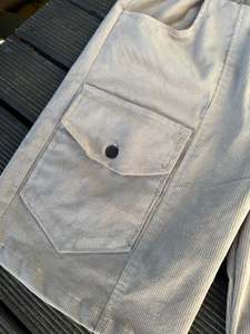 Eco Friendly Hemp Pants The Slow Game: The responsible short - Bone