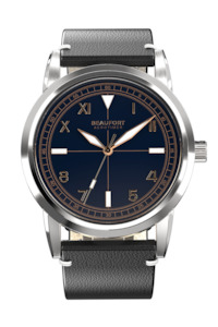 Aerotimer: Aerotimer MKII - Navy Gilt