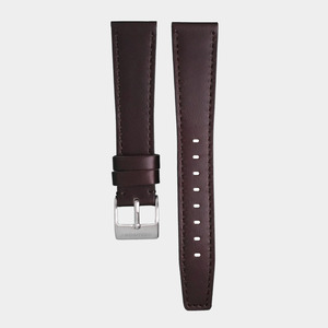 Straps: 20mm Coffee Brown Italian Leather Strap