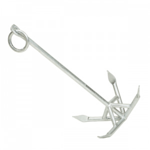 Galvanized Grapnel/Anchor - Beauline
