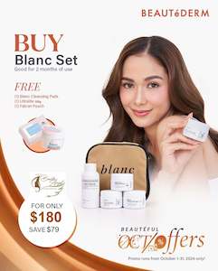 Beautederm Promotion: Blooming with Pride June Promo for BLANC Set Regular Pack