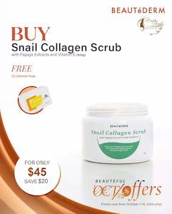 Your Year to Shine Promo Snail Collagen Body Scrub 500g