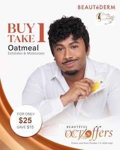 Body Care: Beautéful OCT-offers for Oatmeal Soap 150g