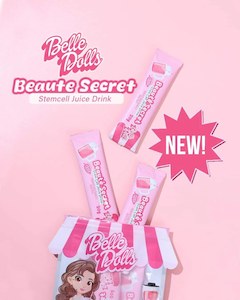 Health & Wellness: Belle Dolls Stem Cell Juice Drink 10sachets