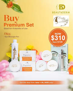 Beautederm Promotion: June Promo for Beauté Set Premium Pack