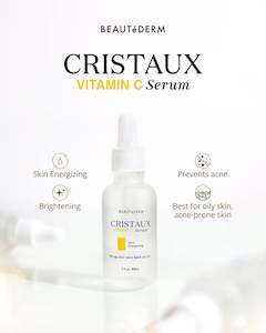 Our: Cristaux Vitamin C Serum Skin Energizing Serum 30ML