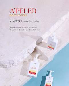 Our: A'PELER Body Lotion (AHA/BHA Resurfacing Lotion) 200ml