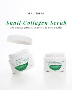 Our: Snail Collagen Body Scrub 500g