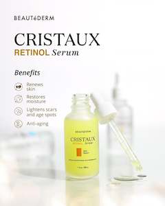 Cristaux Retinol Serum Skin Repair 30ml