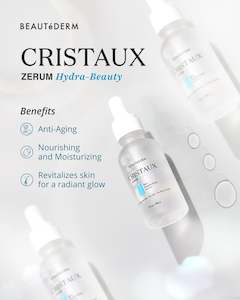 Our: Cristaux Zerum Hydra-Beauty Skin Brightening Serum 30ml