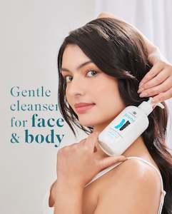 Our: Jeune Total Face & Body Cleanser 250ml with Niaciamide & Cica