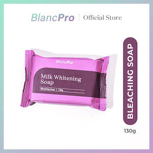 July Beaute Indulgent Faves: BlancPro Milk Whitening Soap 130g - CLEARANCE