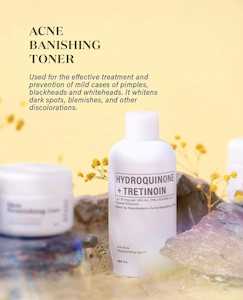 BLANC Acne Banishing Toner 120ml - CLEARANCE