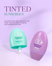 BlancPro Tinted Sunscreen 50ml (warm beige)