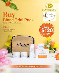 Blooming with Pride June Promo for BLANC Set Trial Pack