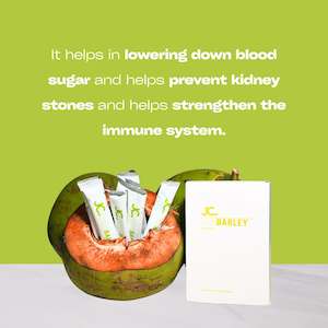 Jc Premiere Barley: JC Coco Barley (1x10 Sticks)