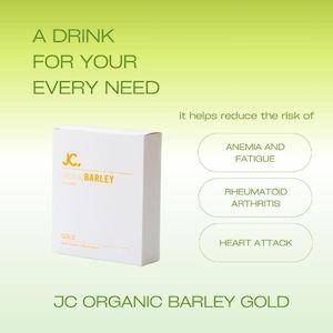 JC Organic Barley Gold (1x10 Sticks)