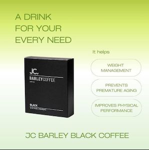 JC Barley Black Coffee Classic (1x10 Sticks)