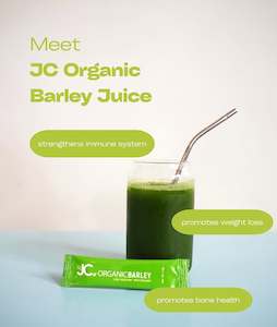 Jc Premiere Barley: JC Organic Barley Juice (10 sachet/box)