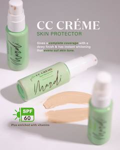 Cosmetics: MARDI Cosmetics CC Creme with SPF60 30ml (Beige)