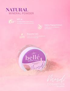 Cosmetics: MARDI Cosmetics Belle Mineral Powder 10g (Skintone)