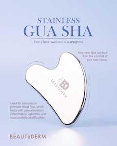 Beaute Tools: Gua Sha (Stainless)