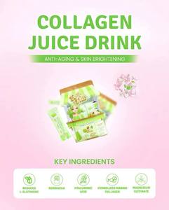 Our: Belle Dolls Collagen Juice Drink 10sachets