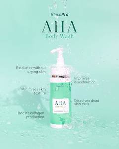 BlancPro AHA Body Wash 100ml