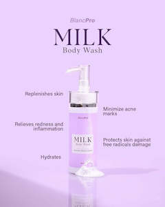 BlancPro Milk Body Wash 100ml