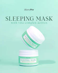 Blancpro: BlancPro Sleeping Mask with Vita Complex 30g