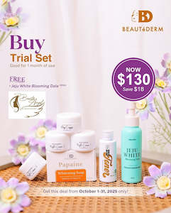Skin-sational Oct-Offer for Beauté Set Trial Pack