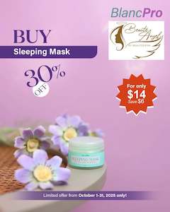 Octo-Glow Deal for BlancPro Sleeping Mask with Vita Complex 30g