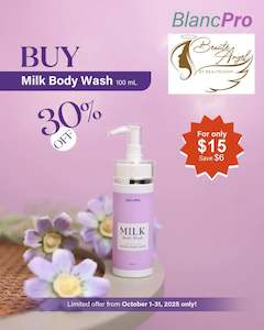 Octo-Glow Deal for BlancPro Milk Body Wash 100ml