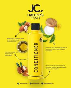 Jc Natures Own Conditioner 240ml